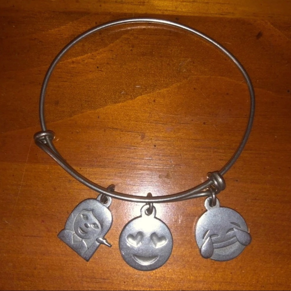 Emoji bangle bracelet